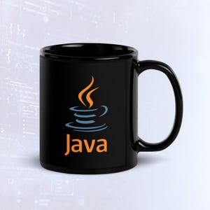 Java Programmer Coffee Mug, Funny Developer Gift, Software Engineer Coding Mug, Coffee Lover Coder Cup, Java Developer Gift image 2