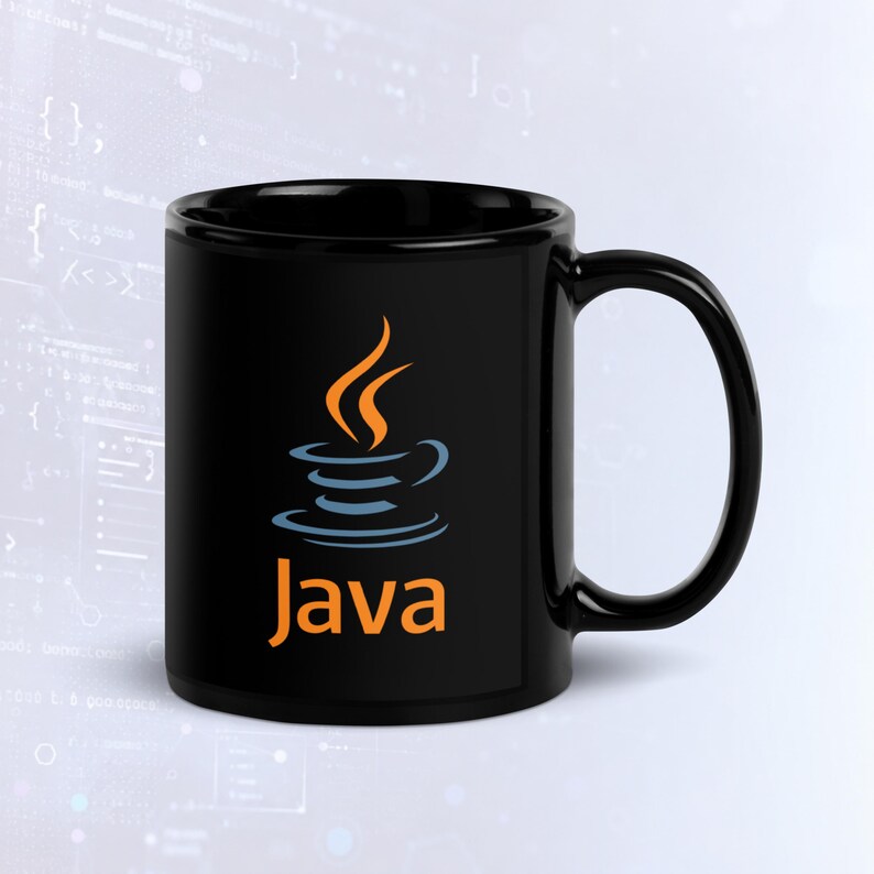 Java Programmer Coffee Mug, Funny Developer Gift, Software Engineer Coding Mug, Coffee Lover Coder Cup, Java Developer Gift image 2
