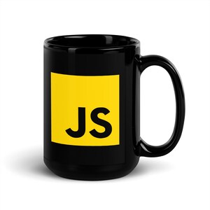 Java Script Coffee Preparation Code Dark Mode Mug