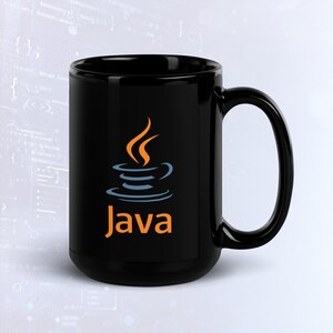 Java Programmer Tea Mug, Funny Developer Gift, Software Engineer Coding Mug, Tea Lover Coder Cup, Java Developer Gift image 5