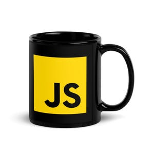 Java Script Tea Preparation Code Dark Mode Mug