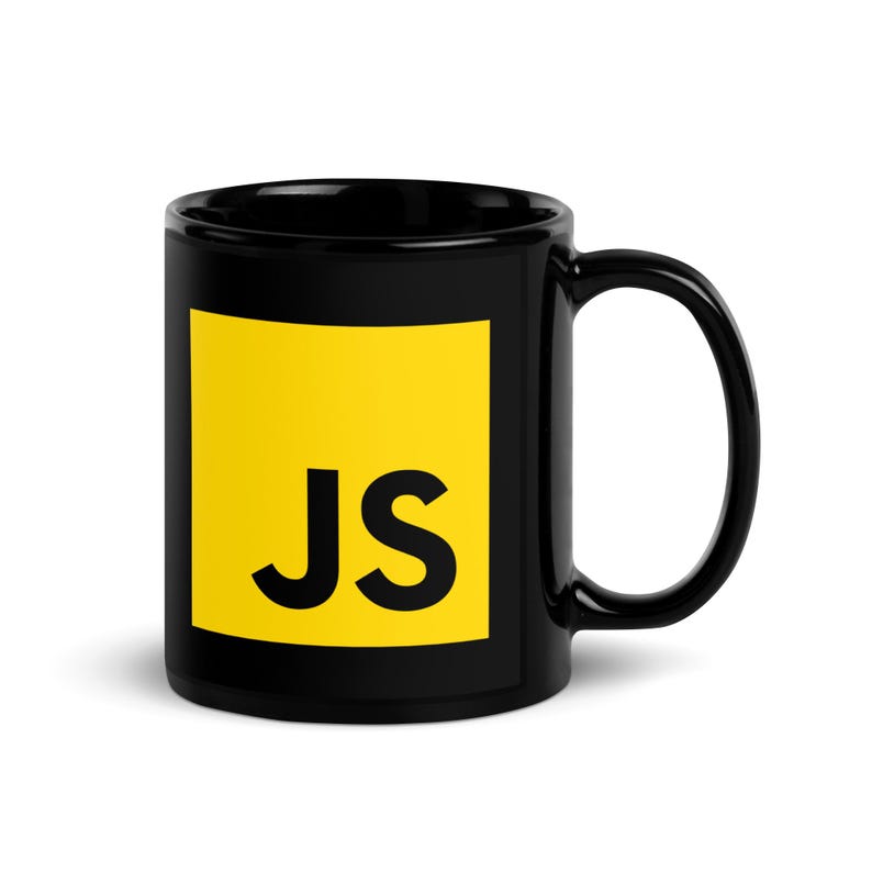 Java Script Tea Preparation Code Dark Mode Mug