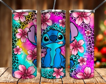 Disney Lilo & Stitch Stay Weird Color-Changing Plastic Tumbler | 24 Ounces