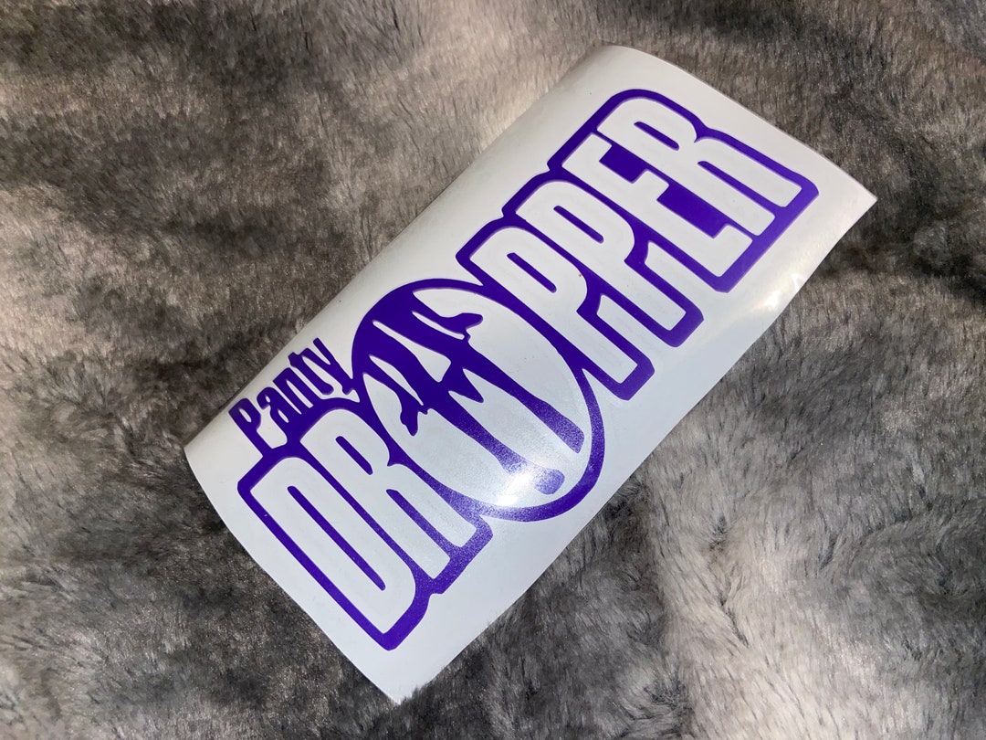 Panty Dropper Decal Etsy