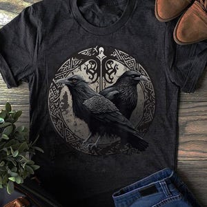 Maglietta Vichinga 'Scegli Saggiamente' - T-Shirt Uomo In Cotone, Nordica, Divertente