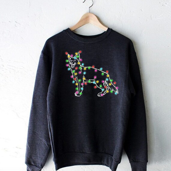 German Shepherd Dog Tree Christmas Sweater Xmas Dogs Gifts T-Shirt German Shepherd Dog Tree Christmas Sweater Xmas Dogs Gifts T-Shirt