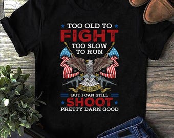 Patriotic Veteran T-Shirt: American Military Gift
