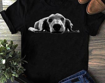 Long Haired Dachshund T-Shirt: Weiner Dog Lover Gift