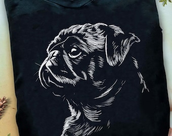 Pug Lover Anatomy Of A Funny Dog Lover Gift Pugs Dog Tank Tops sold by