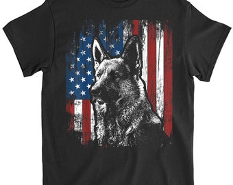 T-shirt Unisexe Berger Allemand - Design Humoristique Pour Propriétaires De Chiens (noir, Tailles S-3XL)