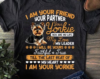 Yorkshire Terrier Yorkie hond eigenaar Yorkshire Terrier T-shirt - grappige Yorkie geschenken, shirt Yorkshire Terrier, Yorkshire Terrier, Yorkie moeder