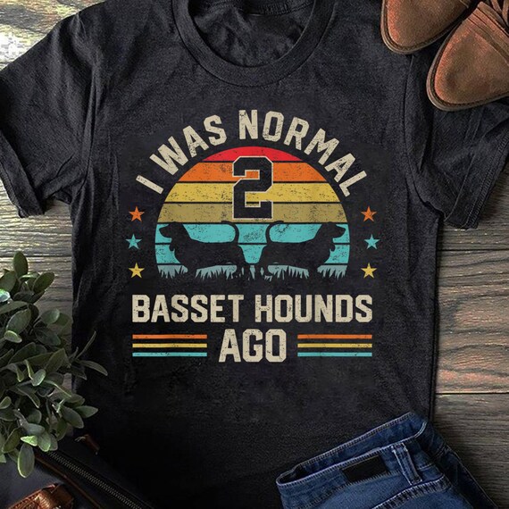 Basset Hound Mom Funny T-Shirt Mother's Day Gift Basset Hound Mom Funny T-Shirt Mother's Day Gift