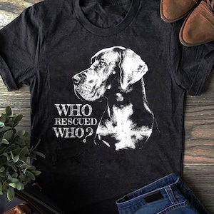 German Mastiff Great Dane Dog Breed T-Shirt - Gift for Dog Lovers - Funny Dog - Great Dane Lovers - Mother&#39;s Day