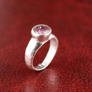Natural clear Quartz Ring, Silver Ring, Gemstone Ring, Quartz Ring, TheUniqueGiftArt!