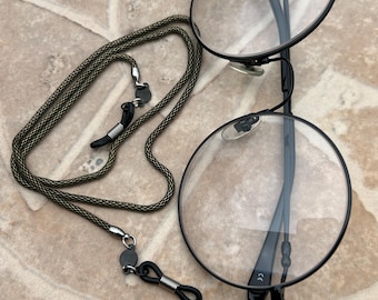 Antique Bronze Rope Glasses Chain, Sunglasses Lanyard