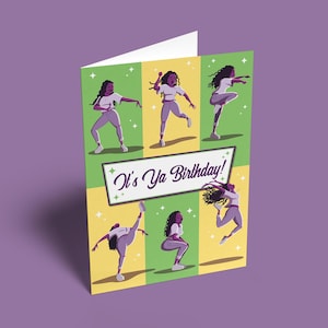 Wie alle Augen zu sehen: Karte zum Geburtstag