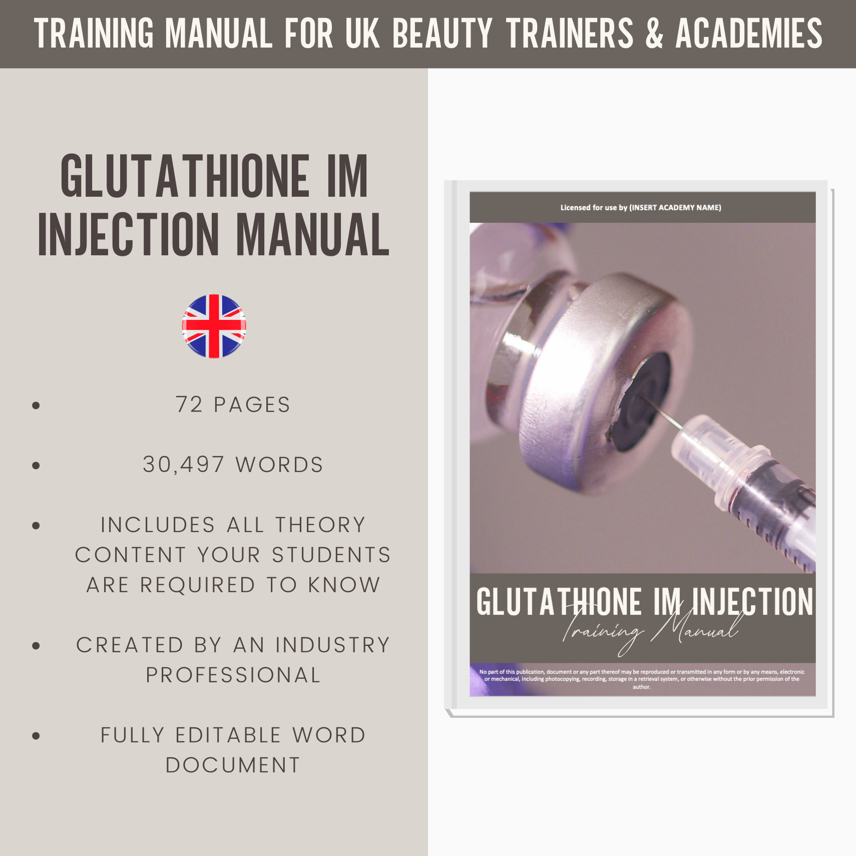 glutathione im injections Buy Glutathione Injection 600 mg main image 1