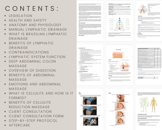 Drenaje de online colon manual