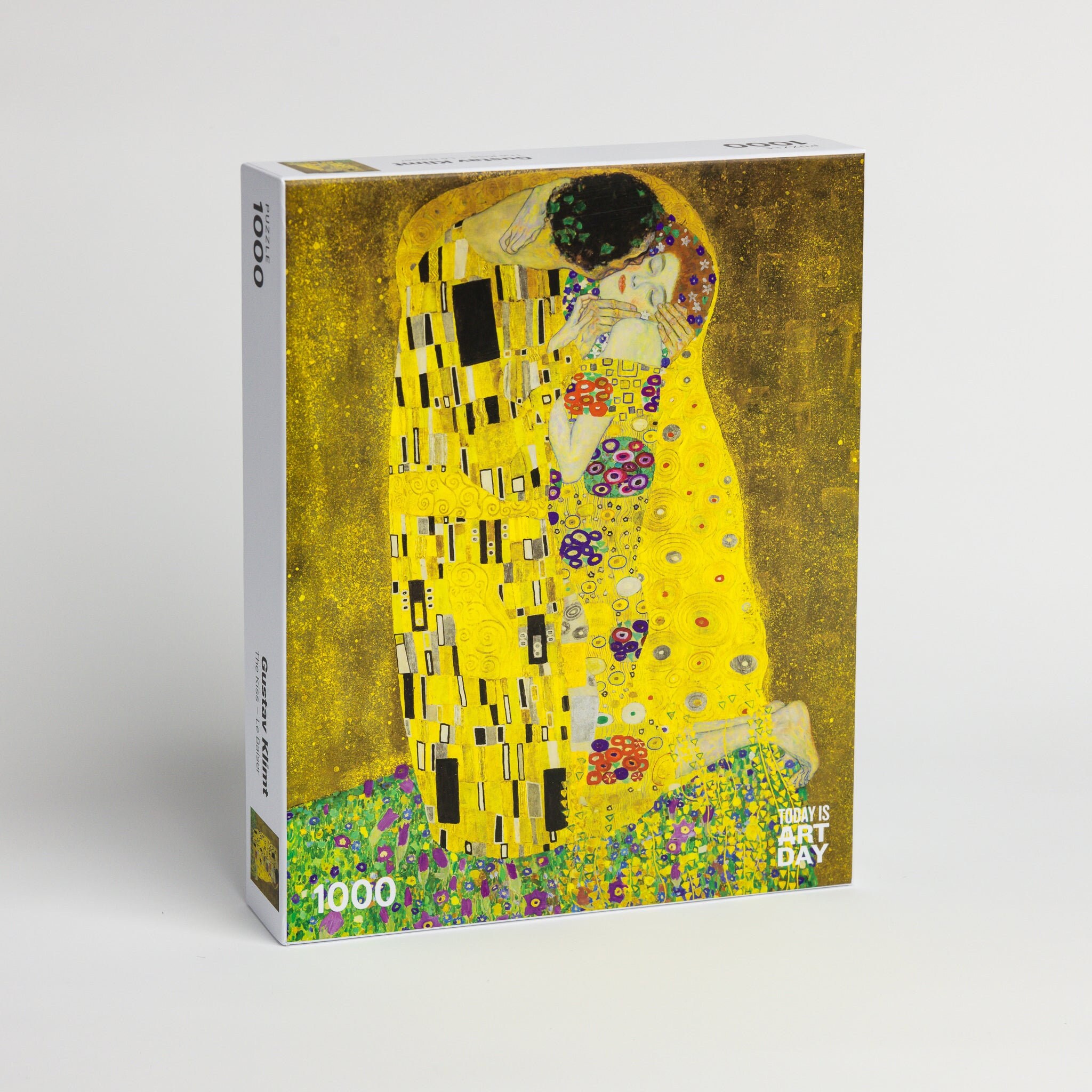 The Kiss - Puzzle - Etsy