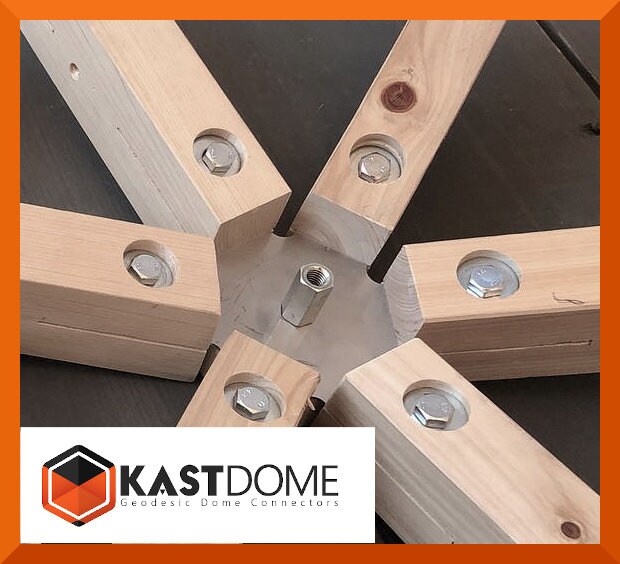 4V Geodesic Dome Connector Kit for Greenhouses Glamping Etsy