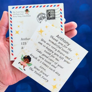 PRINTABLE Tooth Fairy Letter from Tooth Fairy Note Tooth Fairy Receipt First Tooth Certificate Coupon Money Holder Boy Girl INSTANT Download