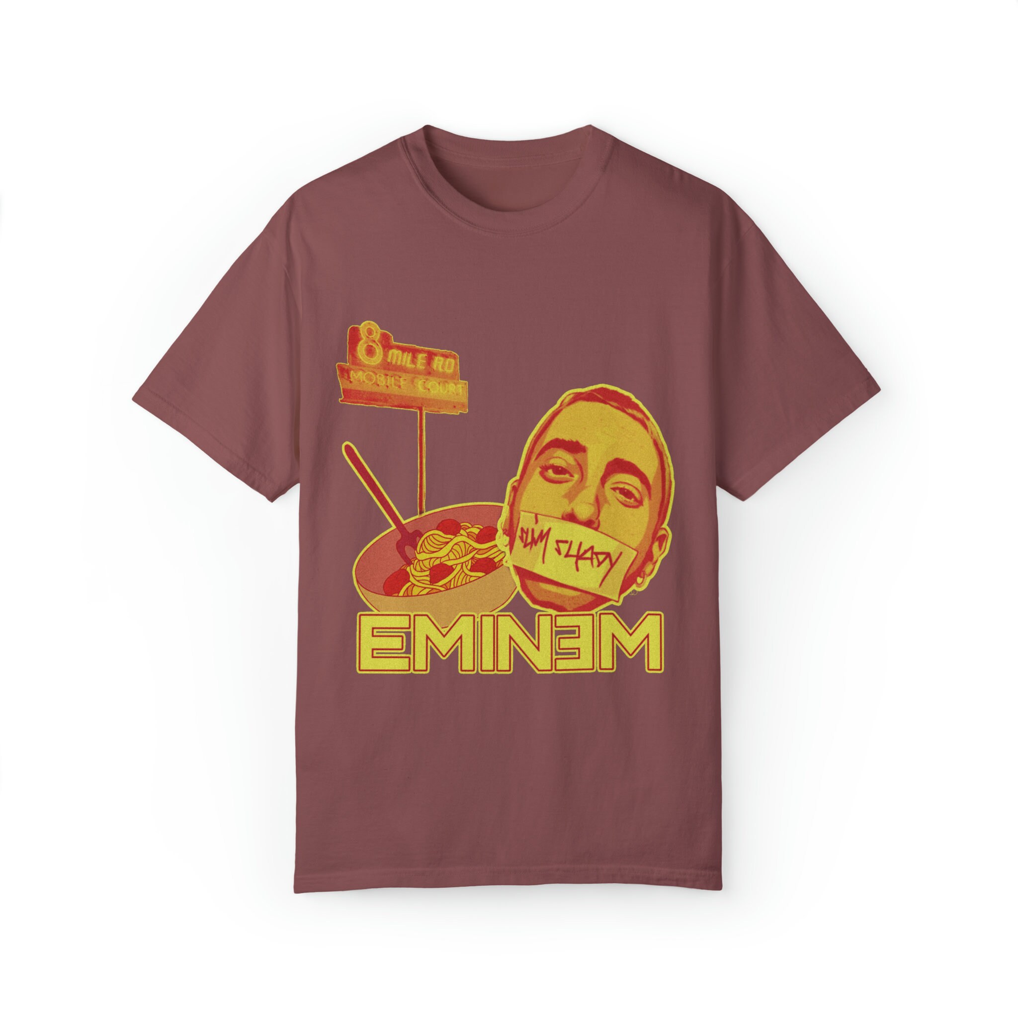 【送料込】 ❗️激レア❗️Eminem エミネム Tシャツ 限定 Spaghetti Mom's ミュージシャン