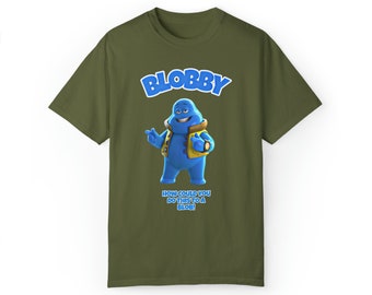 My Dad the Bounty Hunter Blobby T-shirt