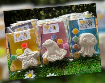 Sea Creatures Painting Kit: Kids Party Favor Activity