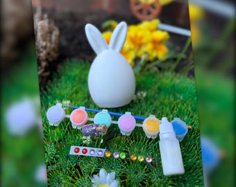 Bunny Ears. Easter Egg. Easter Decoration.