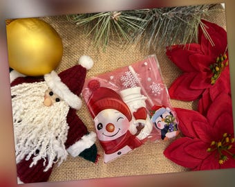 Christmas Paint Your Own Mini Bag: Stocking Filler Activity Kit