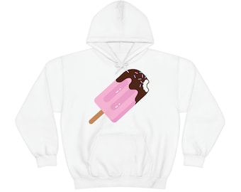 Ice Cream Unisex Heavy Blend Hooded Sweatshirt