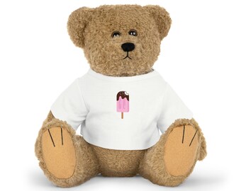 Knuffel met T-shirt