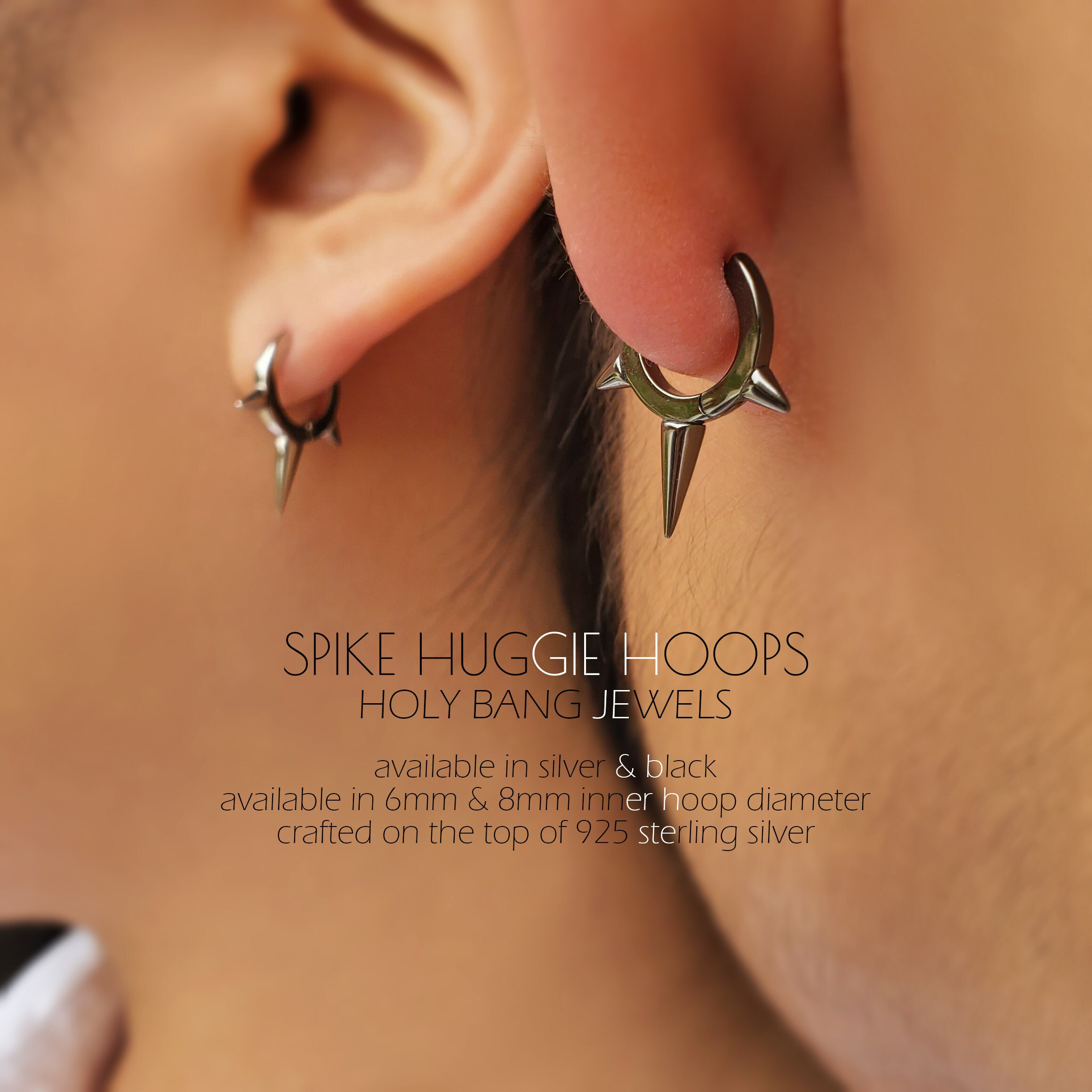 お歳暮・冬ギフト特集 - おとなの週末お取り寄せ倶楽部 - Earrings Hoop Spike - Earrings Spike Huggie Silver - Hoops アクセサリー
