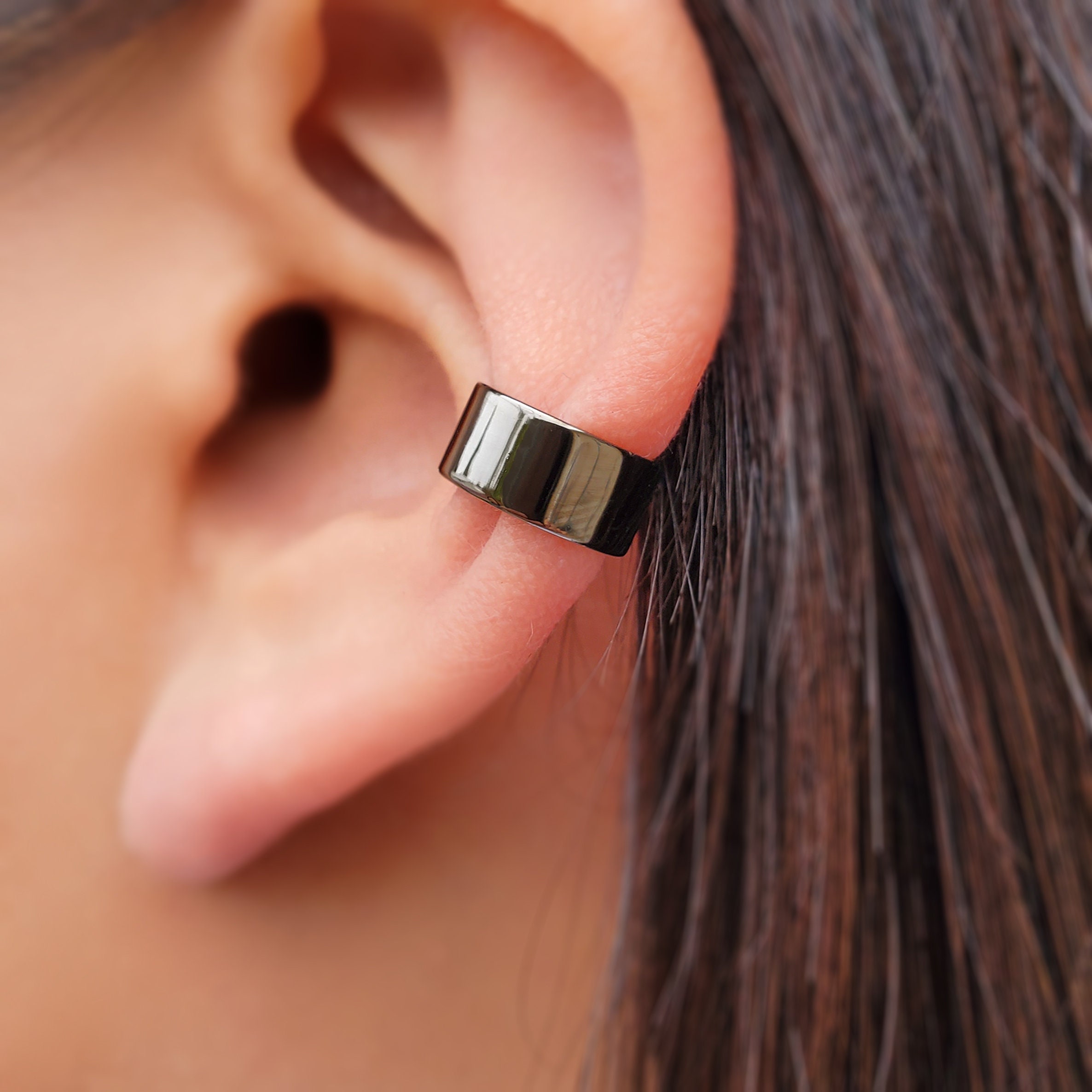 Thick Ear Cuffs - Cuff Earrings - No Piercing Earrings