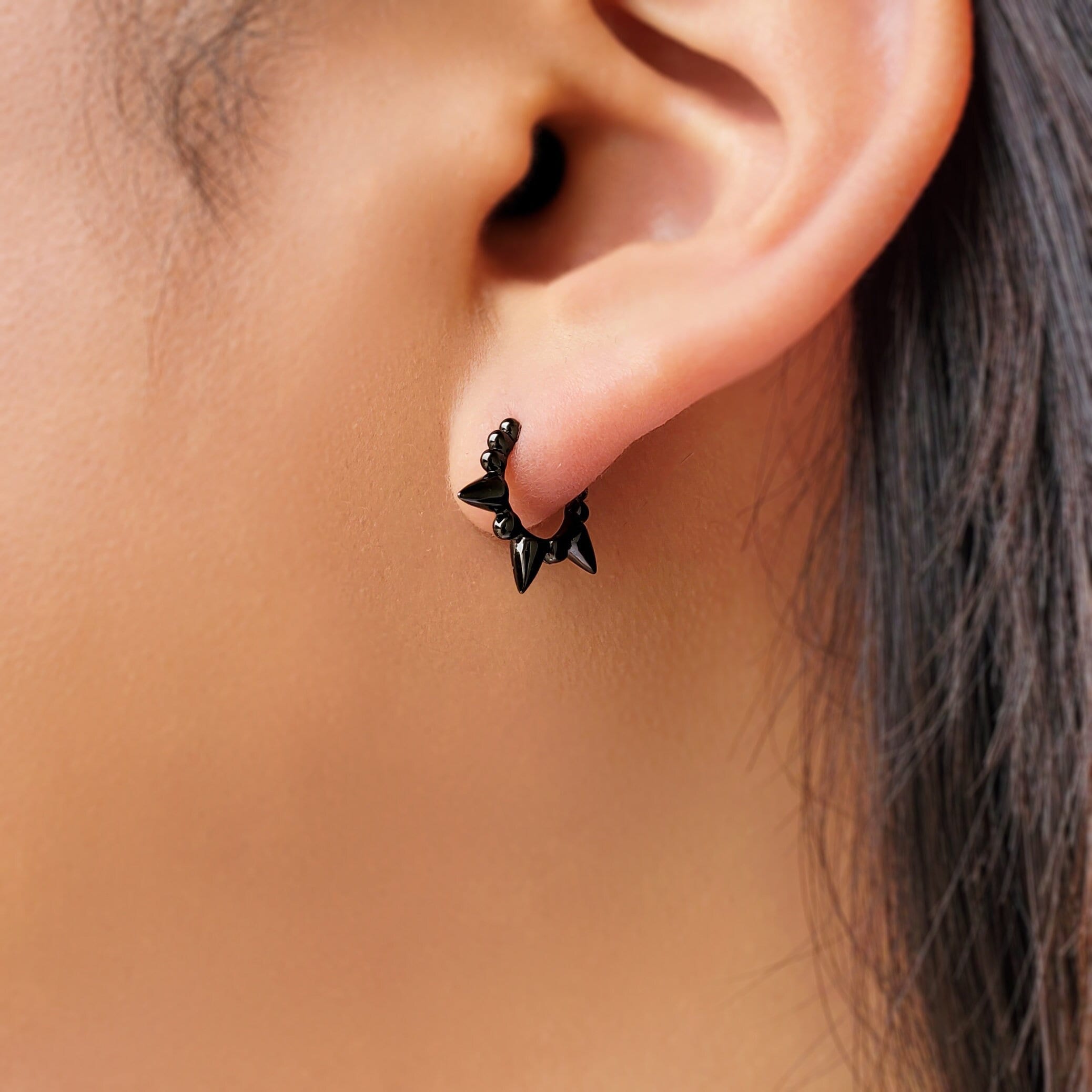 アクセサリー Preek SPIKE HOOP EARRING il_1080xN.5057828430_sj0q.jpg