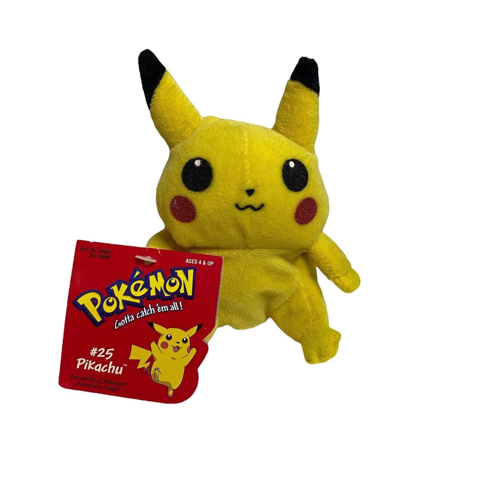 Peluche Evoli Pokémon Nintendo 2000 40cm - Pokémon