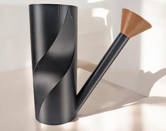 Simple, Elegant, and Modern Watering Can with interchangeable tips