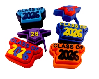 Unique 3D Printed Fidget Clickers for Graduation | Custom Color Options | Great for graduation parties and gifts!