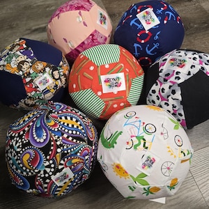 Fabric Balloon Ball Cover Toy - Dinosaurs, Space, Animals, Characters - Free domestic shipping
