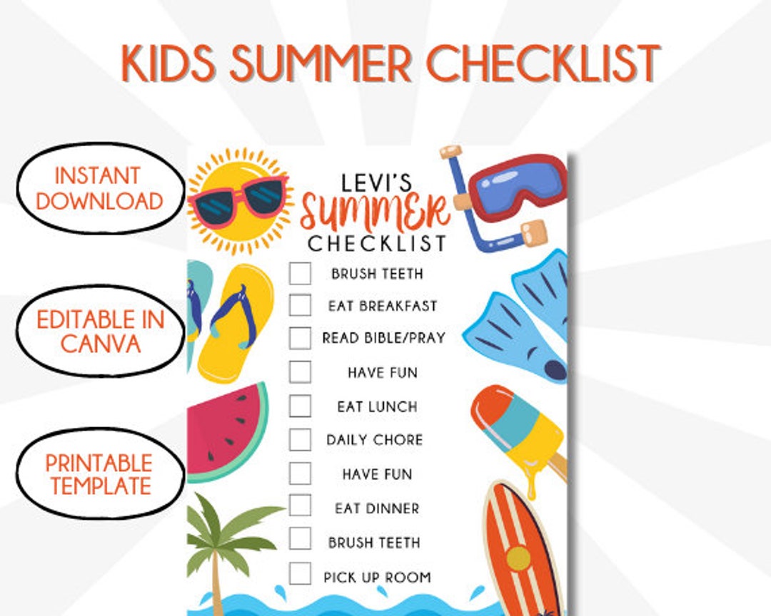 editable-kids-summer-checklist-daily-tasks-personalize-in-canva