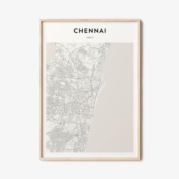 Chennai Wall Art Etsy