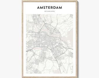 額装品　西洋古地図　1800年頃　アムステルダム都市図 ☆安心の定価販売☆】 額装品 西洋古地図 1800年頃 アムステルダム都市