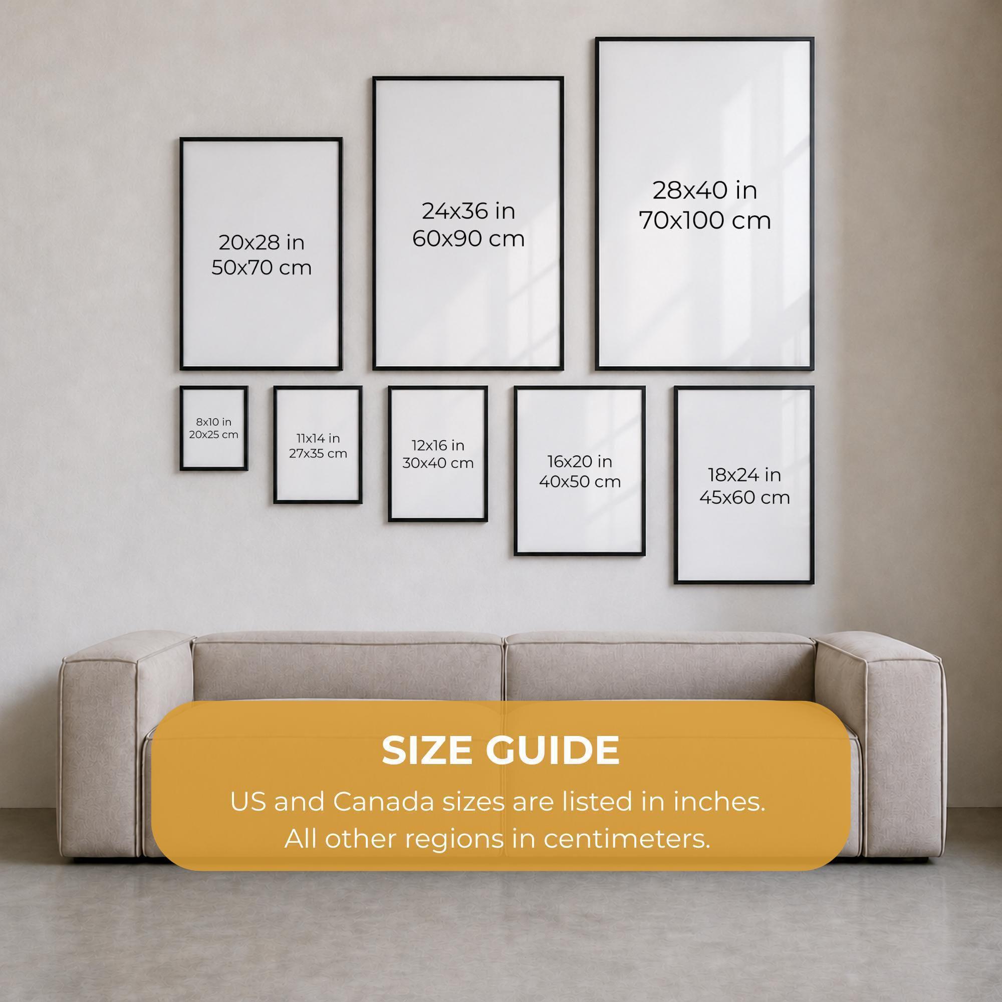Vienna Map Poster, Minimalist City Print, Street Wall Art, Travel