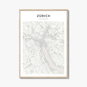 Vienna Map Print, Austria Poster, Österreich Wall Art, Wien Custom