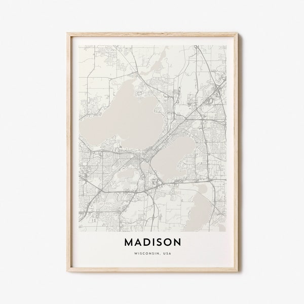 Madison Wisconsin Etsy