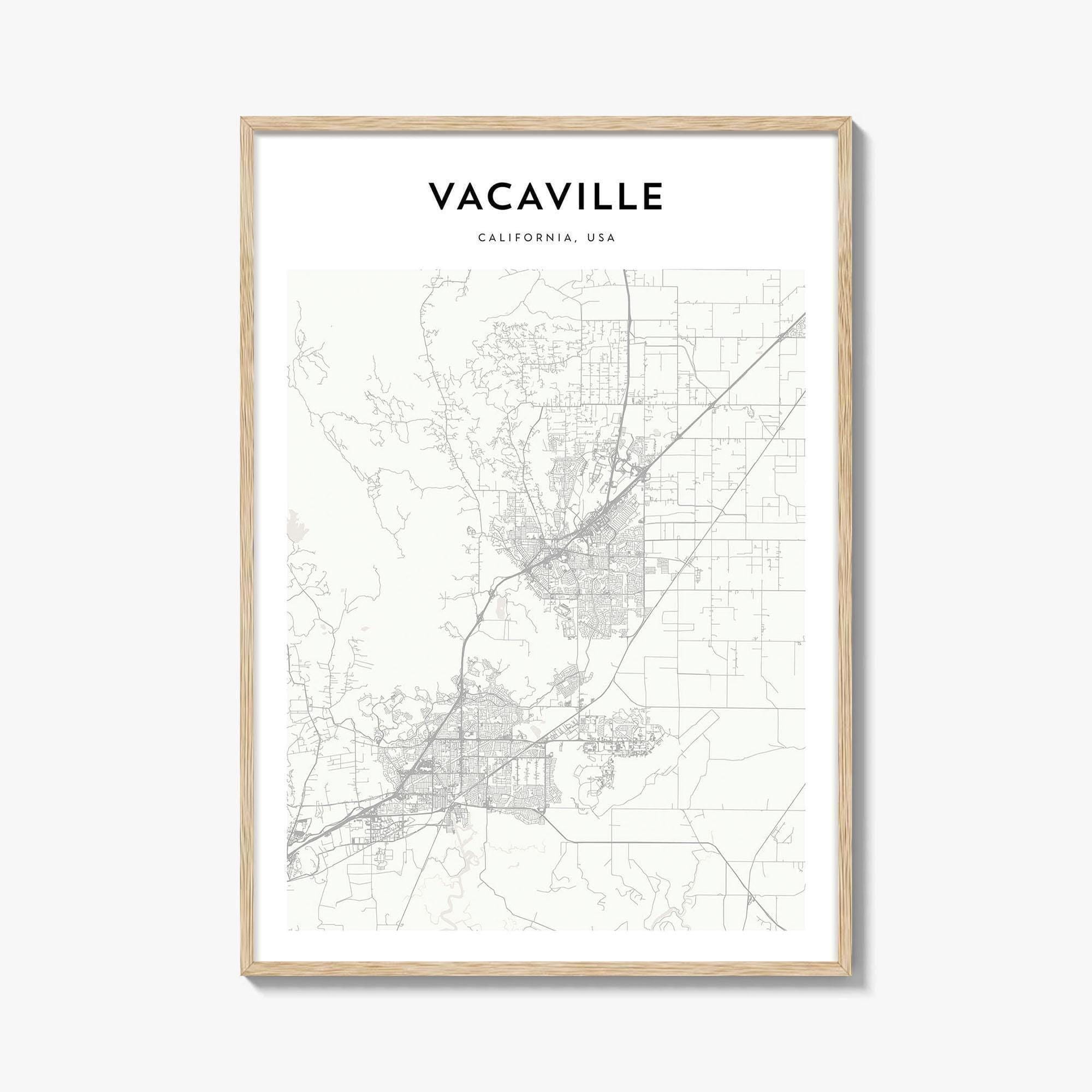 Solano County Map - Etsy