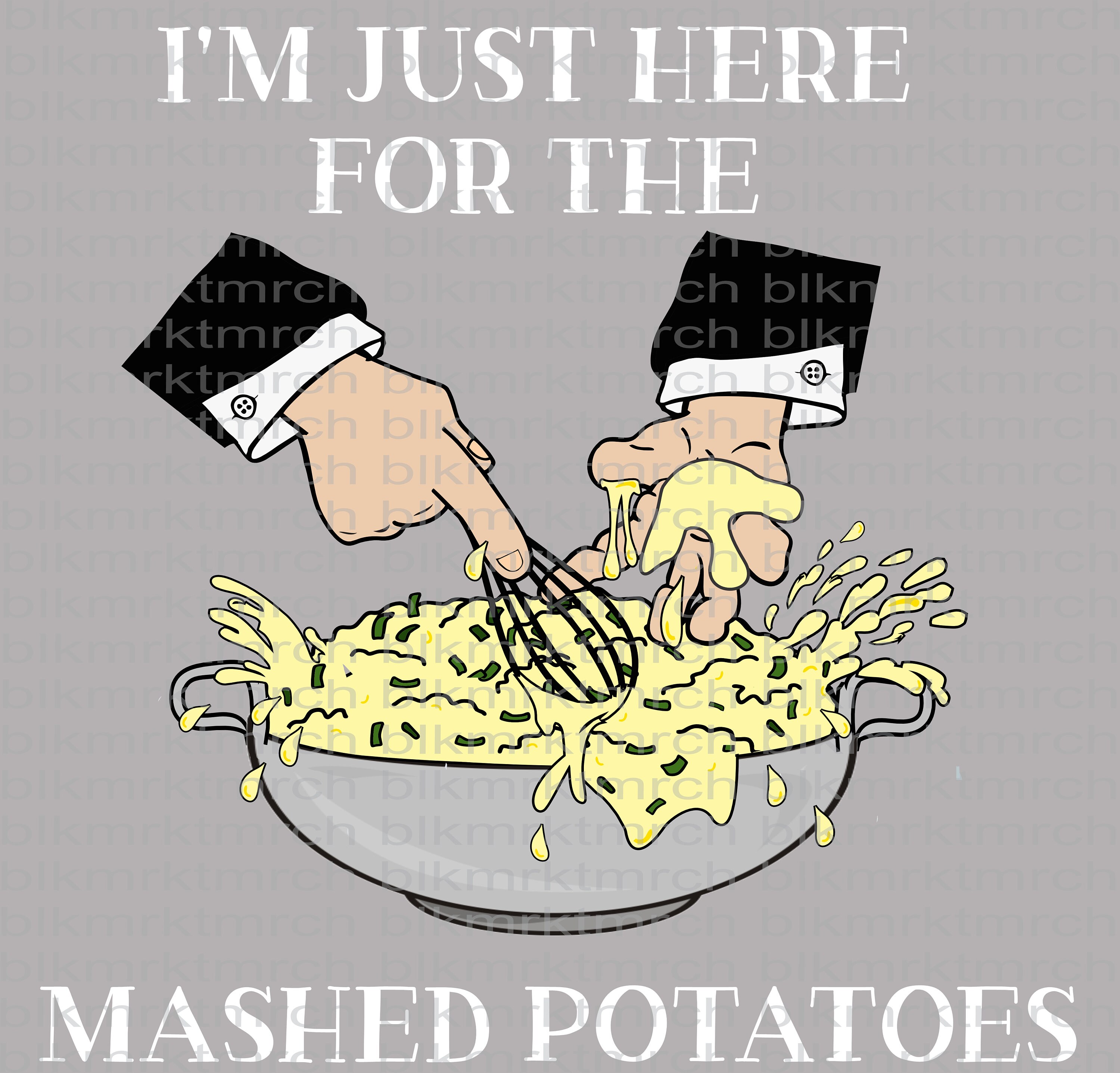 I'm Just Here For The Mashed Potatoes Scary Movie 2 Etsy.de