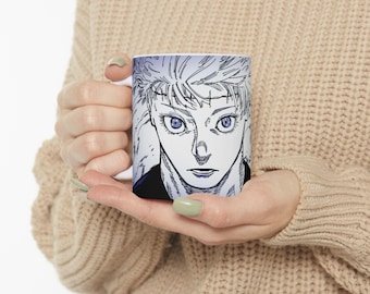 Jujutsu Kaisen Mug: Gojo Anime Coffee Cup