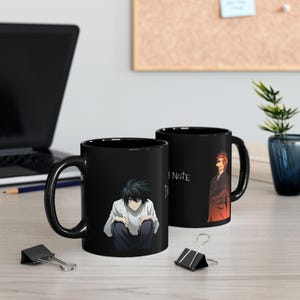 Death Note Becher, Anime Becher