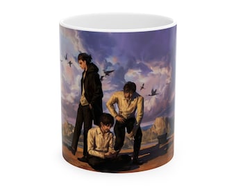 Tazza Attack on Titan, tazza anime, tazza Eren Yeager
